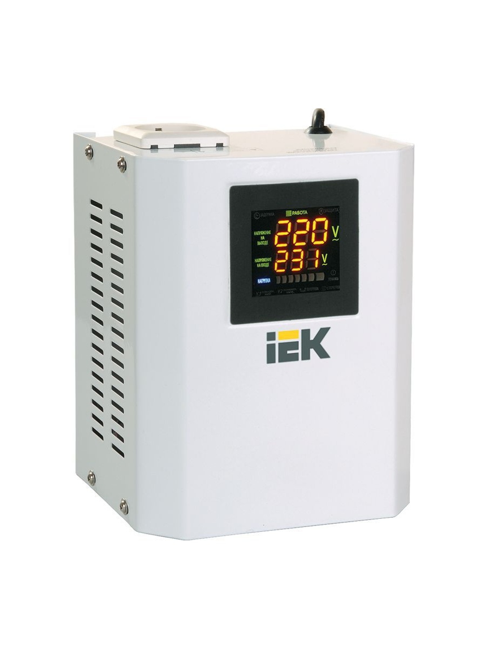 Стабилизатор напряжения Boiler 0.5кВА IEK IVS24-1-00500