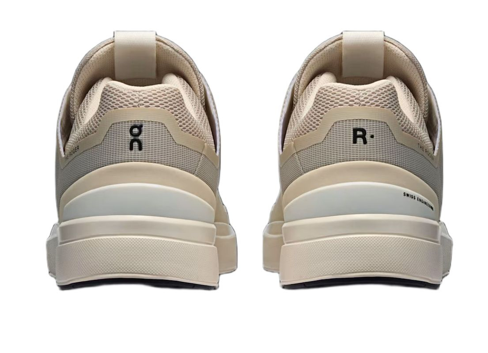 Damskie buty sneakers On The Roger Spin - sand/ivory
