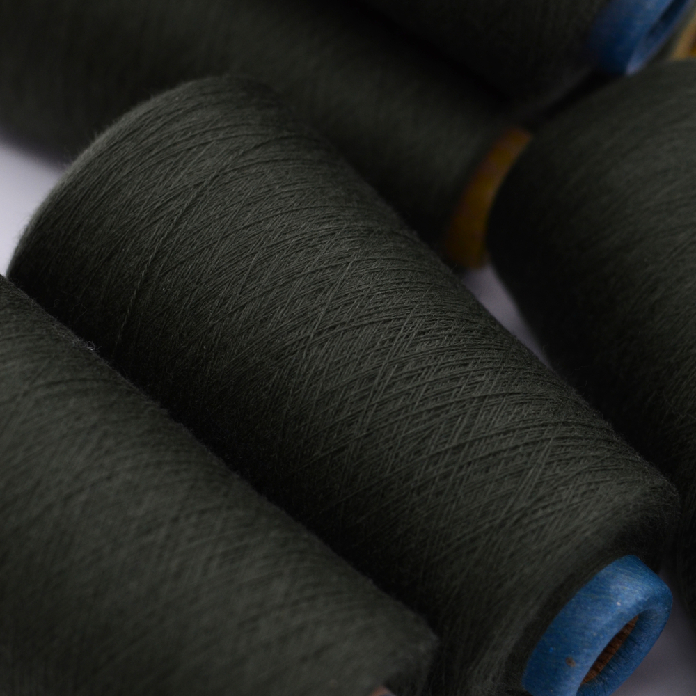Zegna Baruffa Lane Borgosesia art. Cashwool (хаки)