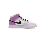 Кроссовки Jordan 1 Mid "Barely Grape" GS
