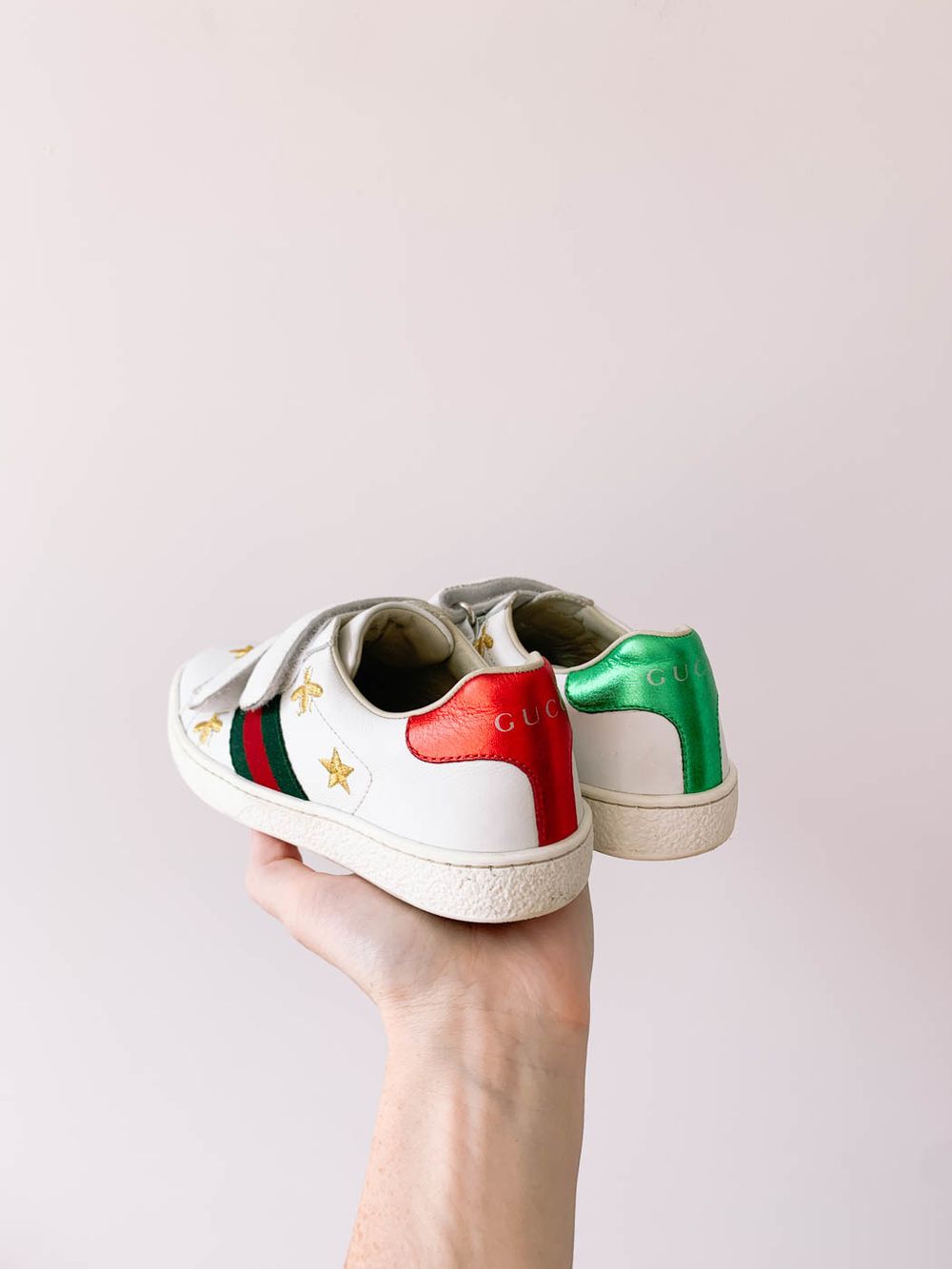 Кеды Gucci