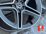 Комплект дисков Mercedes GLS 22x9.5/11.5 et45/47 5x112