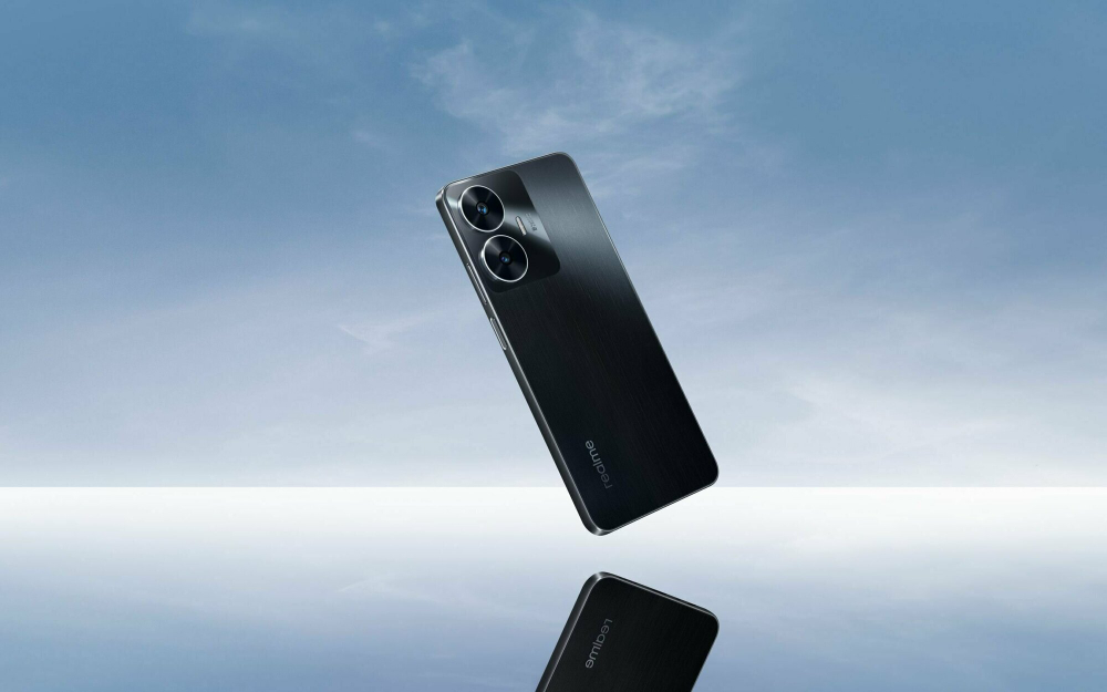 Смартфон realme C55 8/256 ГБ RU, Dual nano SIM, rainy night