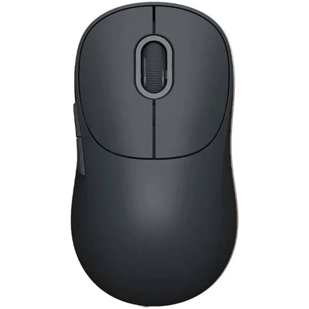 Мышь беспроводная компьютерная Xiaomi Wireless Mouse 3 (XMWXSB03YM) Темно-серый