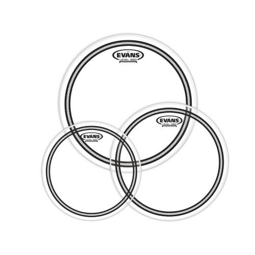 Evans ETP-EC2SCLR-F набор пластиков для барабанов