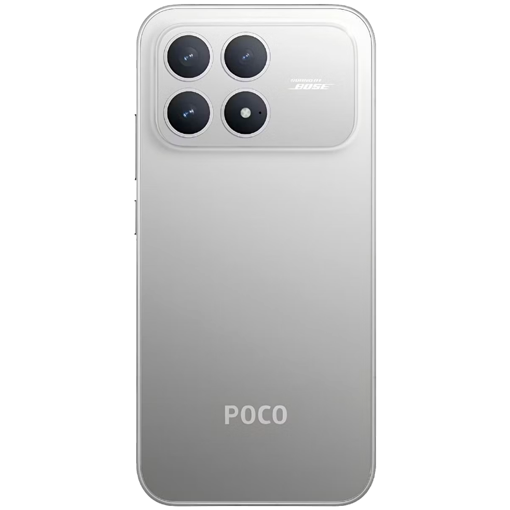 Смартфон Xiaomi Poco F8 Pro 12/512GB, Titanium Silver (Серебряный)