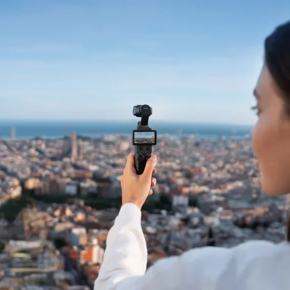 Экшн-камера DJI Osmo Pocket 4 Standart