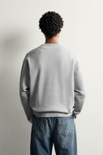 МЯГКИЙ СВИТЕР СВОБОДНОГО КРОЯ — ZARA