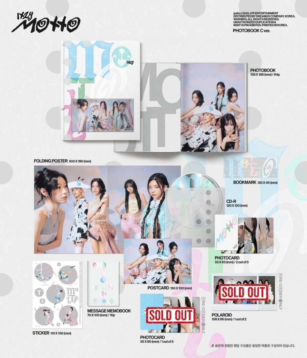 Альбом ITZY - MOTTO [Photobook ver.]