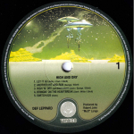 Def Leppard / High 'N' Dry (LP)