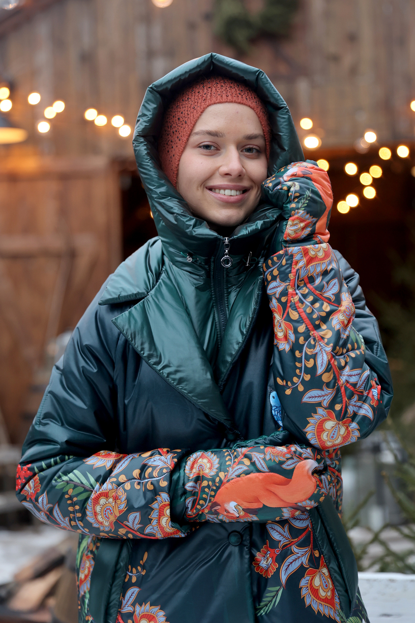 Пальто "Мороз-3. Плутовки"