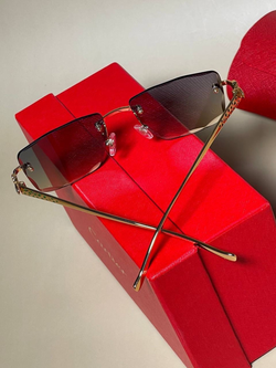 Солнечные очки Cartier