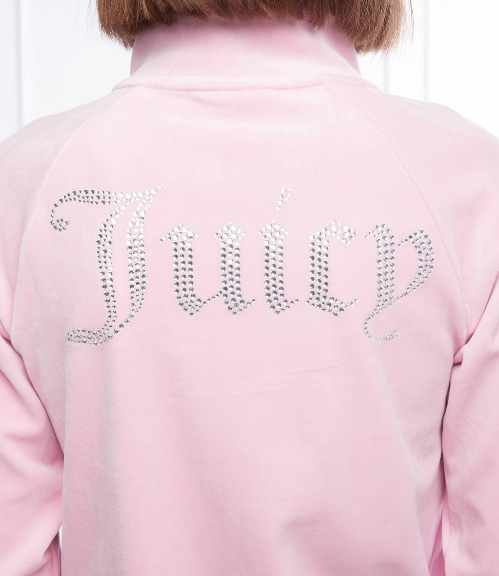 Худи tanya Juicy Couture - пудро-розовый(JCAPW044)
