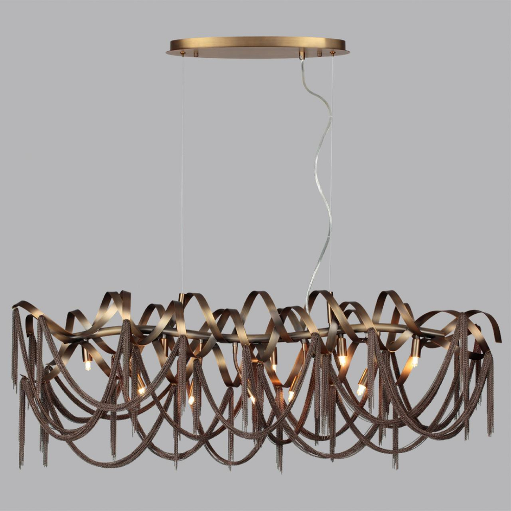 Подвесная люстра Odeon Light CHAINY 5066/10