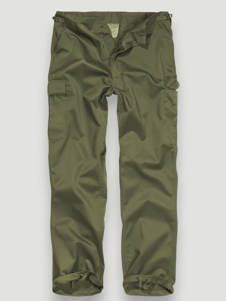 Штаны Surplus US Hose (олива - olive) — вид спереди