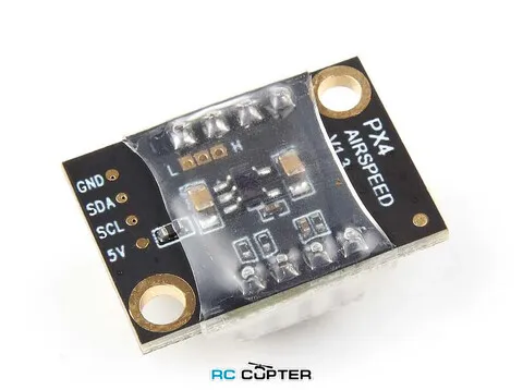 Датчик воздушной скорости Holybro MS4525DO для Pixhawk 6 (PT60 Pitot Tube)