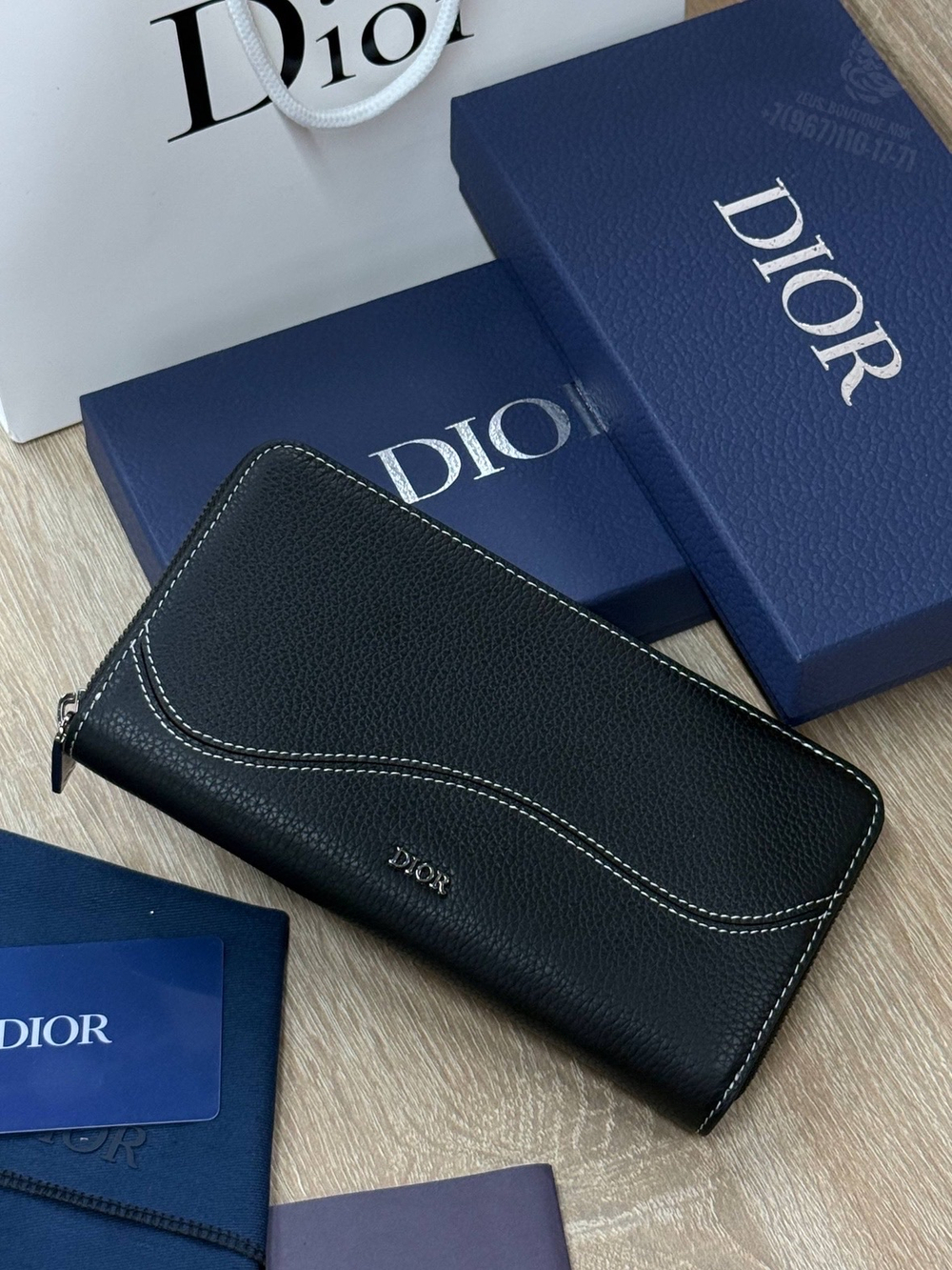 Портмоне Christian Dior