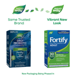Nature's Way, Fortify®, ежедневные пребиотики и пробиотики, для взрослых, 30 капсул с отсроченным высвобождением