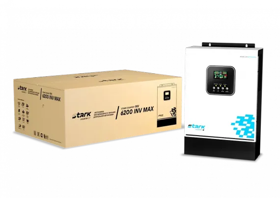 Комплект ИБП SC 6200 INV MAX + GPL 12-100 х 4 шт.
