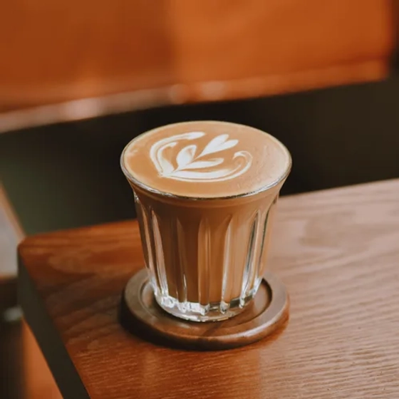 Чашка 220 мл кофейная без ручки ZINC Uni Rocks Barista d 9,1 см h8,6 см стекло P.L. Barbossa [1]