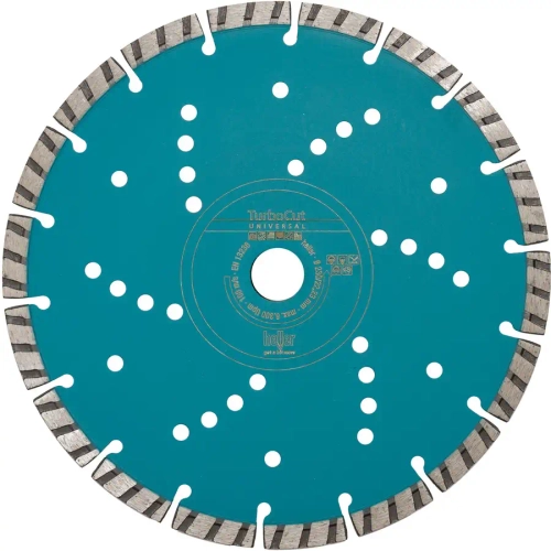 Алмазный диск TurboCut 230мм Heller 26709