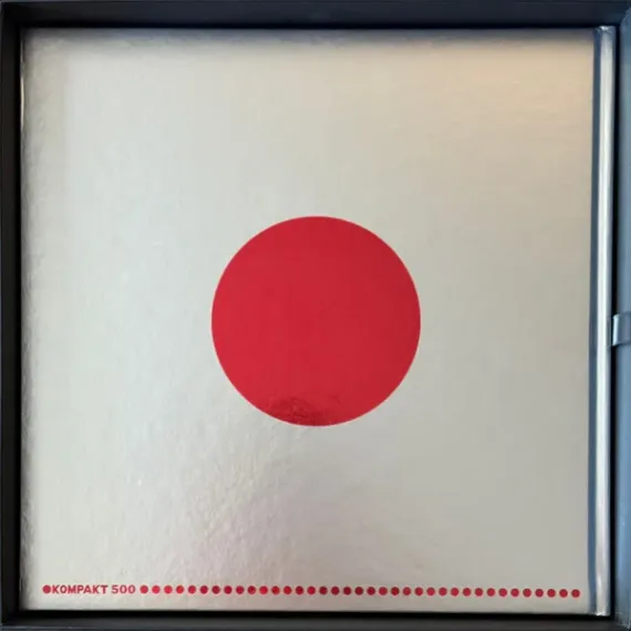 Various Artists – Kompakt 500 (Blue,Green,Yellow,Orange,Pink,Picture) - 5LP