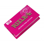 Бумага для сигарет блок "Rizla+" Micron Pink Edition 12.5гр/м 120л*25шт