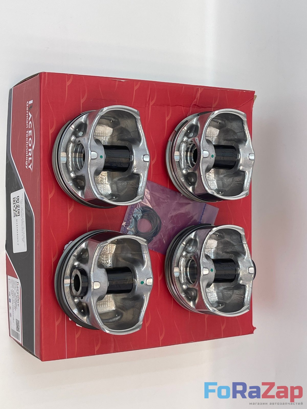 Поршни комплект +0.25 VAG 1.8TFSI 23мм