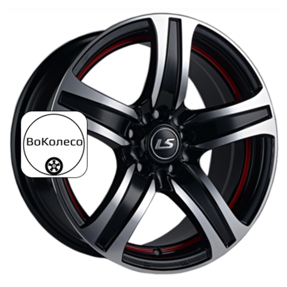 6,5x15/4x98 ET32 D58,6 145 BKFRL (конус) LS