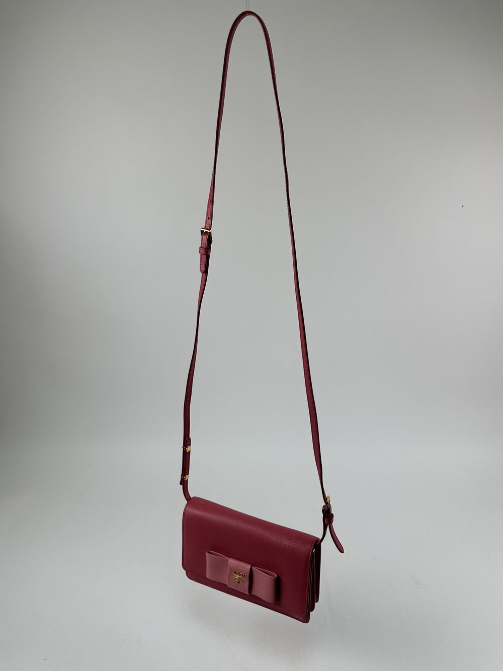 Сумка Prada Saffiano Lux Bow