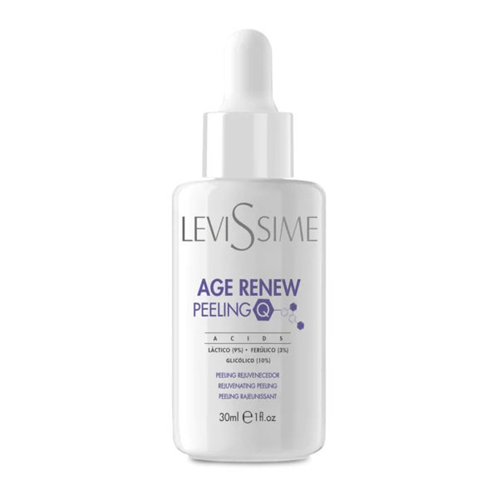 Омолаживающий химический пилинг 22% Levissime Age Renew Peeling 30мл