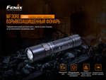 Фонарь Fenix WF30RE