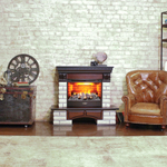 Каминокомплект Real Flame Country Lux Rock 25/25,5 AO с очагом 3D Firestar 25,5