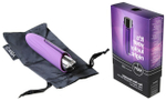 Небольшой вибратор со съемной силиконовой насадкой Nyx Mini Massager (5 режимов) (Цвет: фиолетовый, лавандовый)