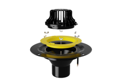 Воронка кровельная VMO 160x165