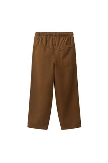 ZARA ДЖОГГЕРЫ ИЗ ТВИЛА, МЯГКИЙ КАШТАНОВЫЙ