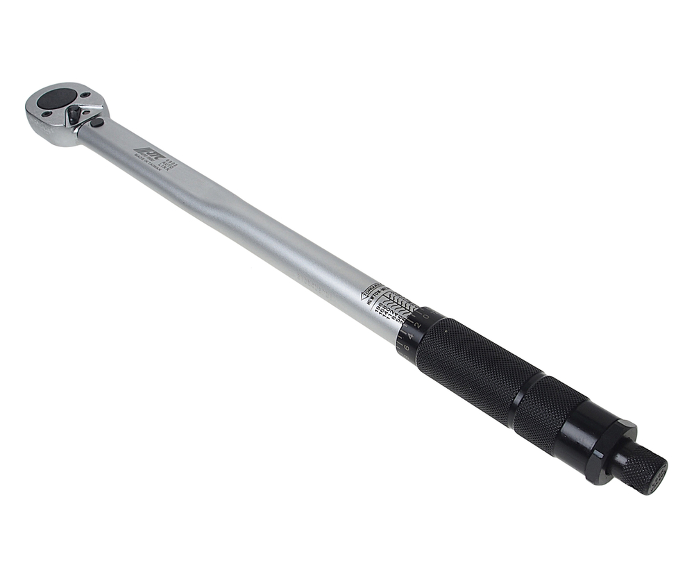 Ключ динамометрический 1/2" 28-210Нм 470мм JTC