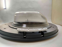 MF200D80WBS кт291  Люк в сборе стиральной машины Midea MF200D80WBS б/у