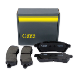 Колодки GANZ задние CHEVROLET Epica Арт.:GIJ09090