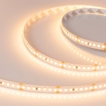 Лента RT-A168-10mm 24V Warm3000 (17 W/m, IP20, 2835, 5m) (Arlight, Открытый)