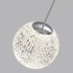 Подвесной светодиодный светильник Odeon Light CRYSTAL 5007/5LA