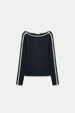ЛОНГСЛИВ С ЛАМПАСАМИ — ZARA