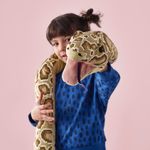 Мягкая игрушка IKEA DJUNGELSKOG (ДЬЮНГЕЛЬСКОГ), Змея