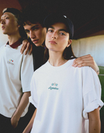 Мужская плотная футболка boxy fit - BERSHKA