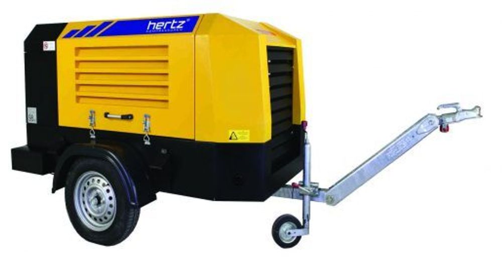 Винтовой компрессор Hertz HPA 50 10 Винтовой компрессор Hertz HPA 50 10