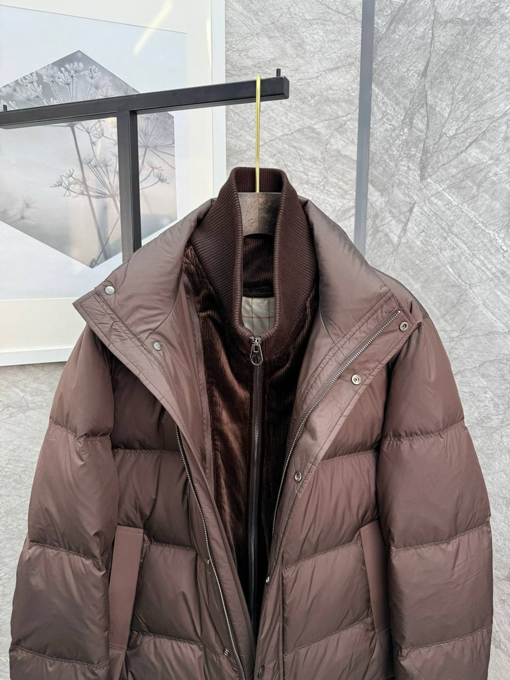 Пуховик Loro Piana