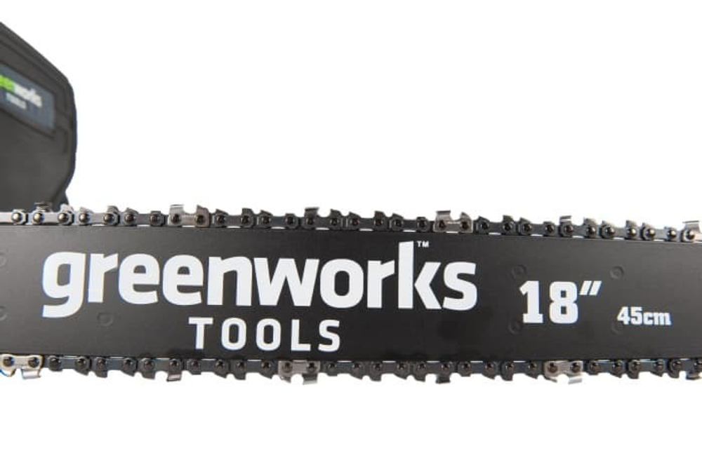Цепная пила электрическая Greenworks Арт. 20037, 2000 Вт, 46 см