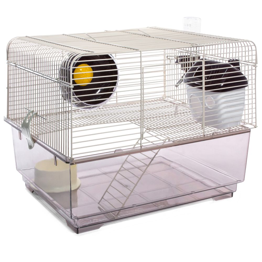 Клетка Triol 2306 для мелких животных, эмаль 390х320х295 Клетка Triol 2306 для мелких животных, эмаль 390х320х295