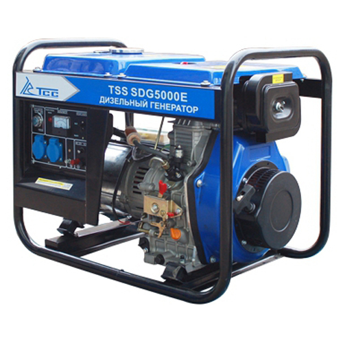Дизельный генератор TSS SDG 5000 EH