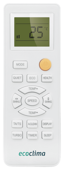 Настенная сплит-система Ecoclima ECW/I-09GC + EC/I-09GC, белый